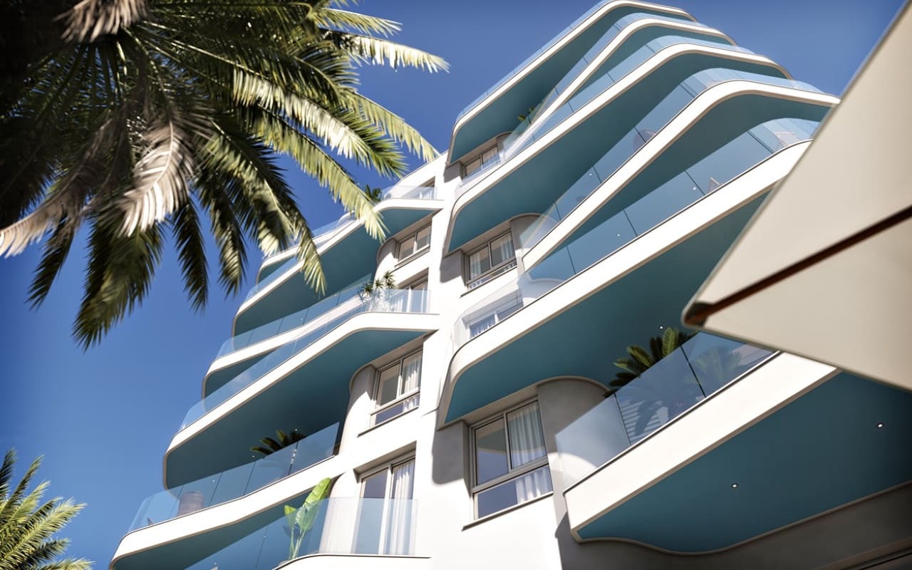 Apartamento Playa de 2 habitaciones en La Villajoyosa / Vila Joiosa en venta con piscina - 495.000 € (Ref: 9340197)