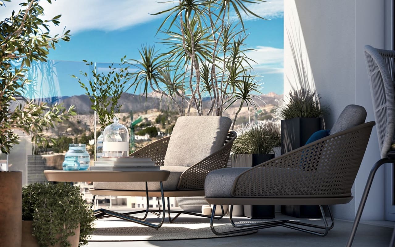 Apartamento Playa de 2 habitaciones en La Villajoyosa / Vila Joiosa en venta con piscina - 495.000 € (Ref: 9340197)