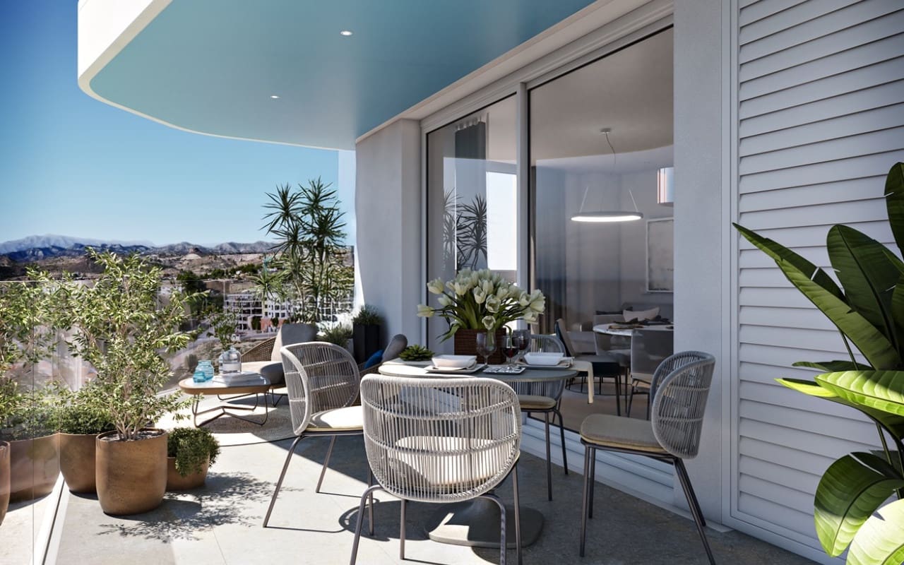 Apartamento Playa de 2 habitaciones en La Villajoyosa / Vila Joiosa en venta con piscina - 495.000 € (Ref: 9340197)