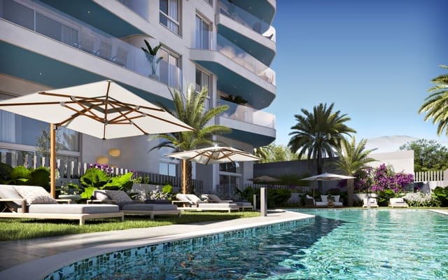 Apartamento Playa de 2 habitaciones en Centro Urbano, La Villajoyosa / Vila Joiosa en venta con piscina - 495.000 € (Ref: 9340197)