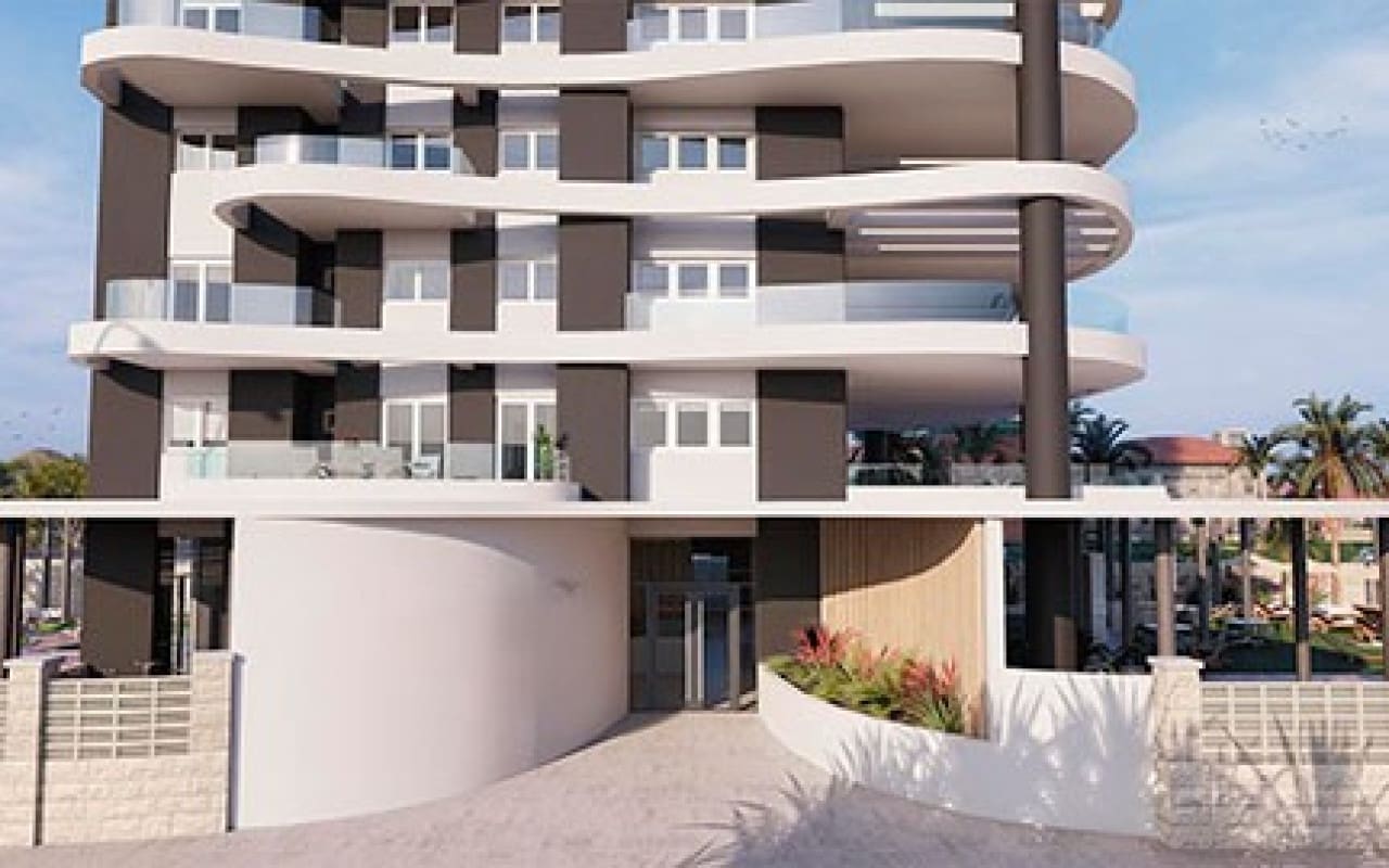 3 slaapkamer Appartement te koop in Calpe / Calp met zwembad - € 450.000 (Ref: 9340198)