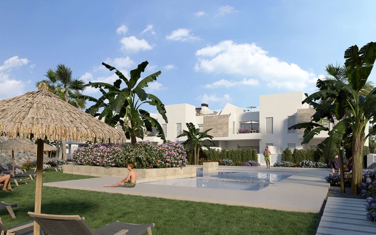 Apartamento de 2 habitaciones en Algorfa en venta con piscina - 306.000 € (Ref: 9348454)