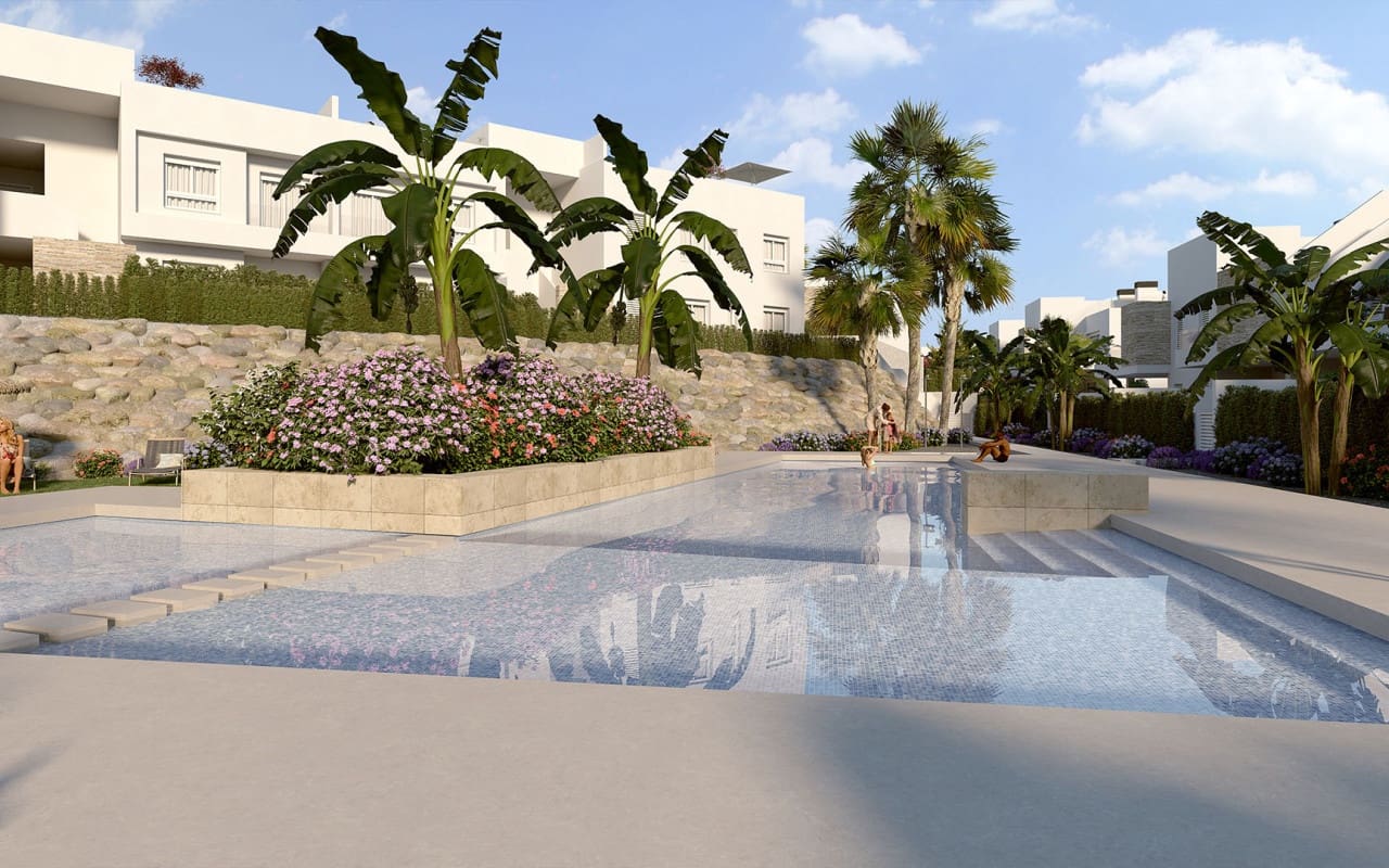 2 Zimmer Apartment zu verkaufen in Algorfa mit Pool - 306.000 € (Ref: 9348454)