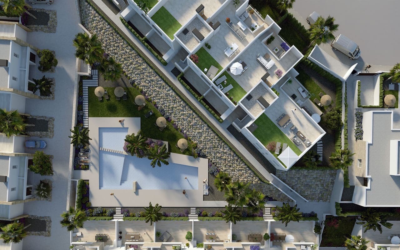 2 Zimmer Apartment zu verkaufen in Algorfa mit Pool - 306.000 € (Ref: 9348454)