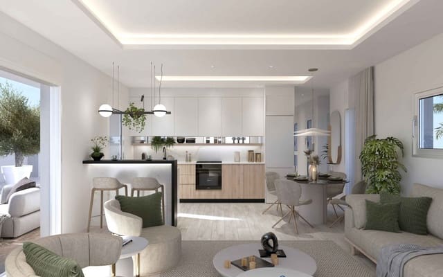 2 soveværelse Lejlighed til salg i Centro, Los Alcázares med swimmingpool - € 329.000 (Ref: 9348456)