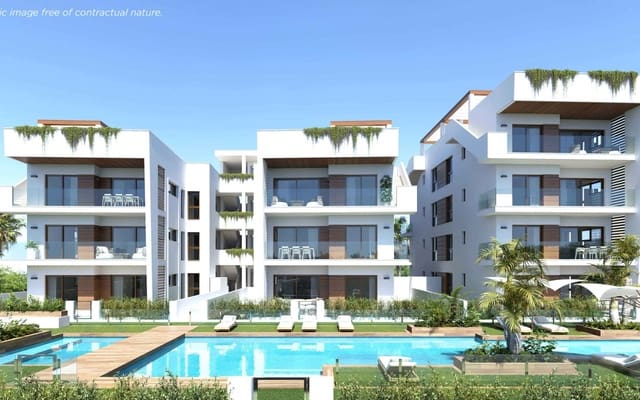 2 soveværelse Lejlighed til salg i Centro, Los Alcázares med swimmingpool - € 329.000 (Ref: 9348456)