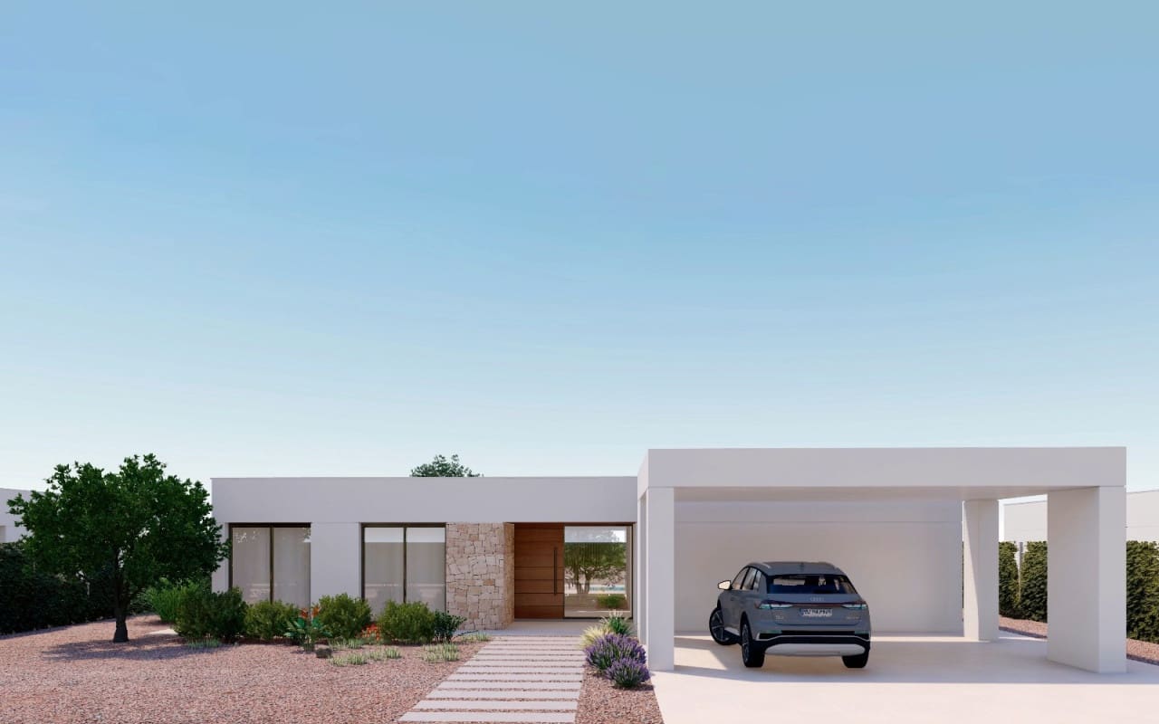 3 bedroom Villa for sale in Fuente Alamo de Murcia with pool - € 604,450 (Ref: 9357727)