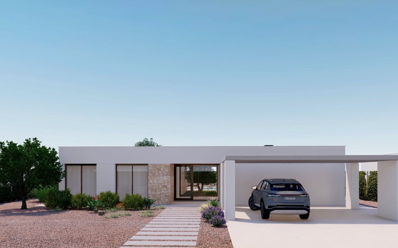 3 bedroom Villa for sale in Fuente Alamo de Murcia with pool - € 604,450 (Ref: 9357727)