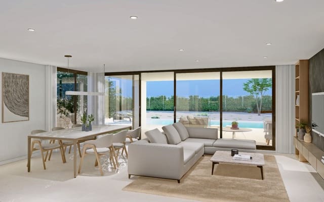 3 camera da letto Villa in vendita in Fuente Alamo de Murcia con piscina - 604.450 € (Rif: 9357727)