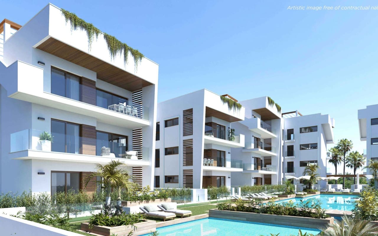 3 quarto Penthouse para venda em Los Alcazares com piscina - 465 000 € (Ref: 9357730)