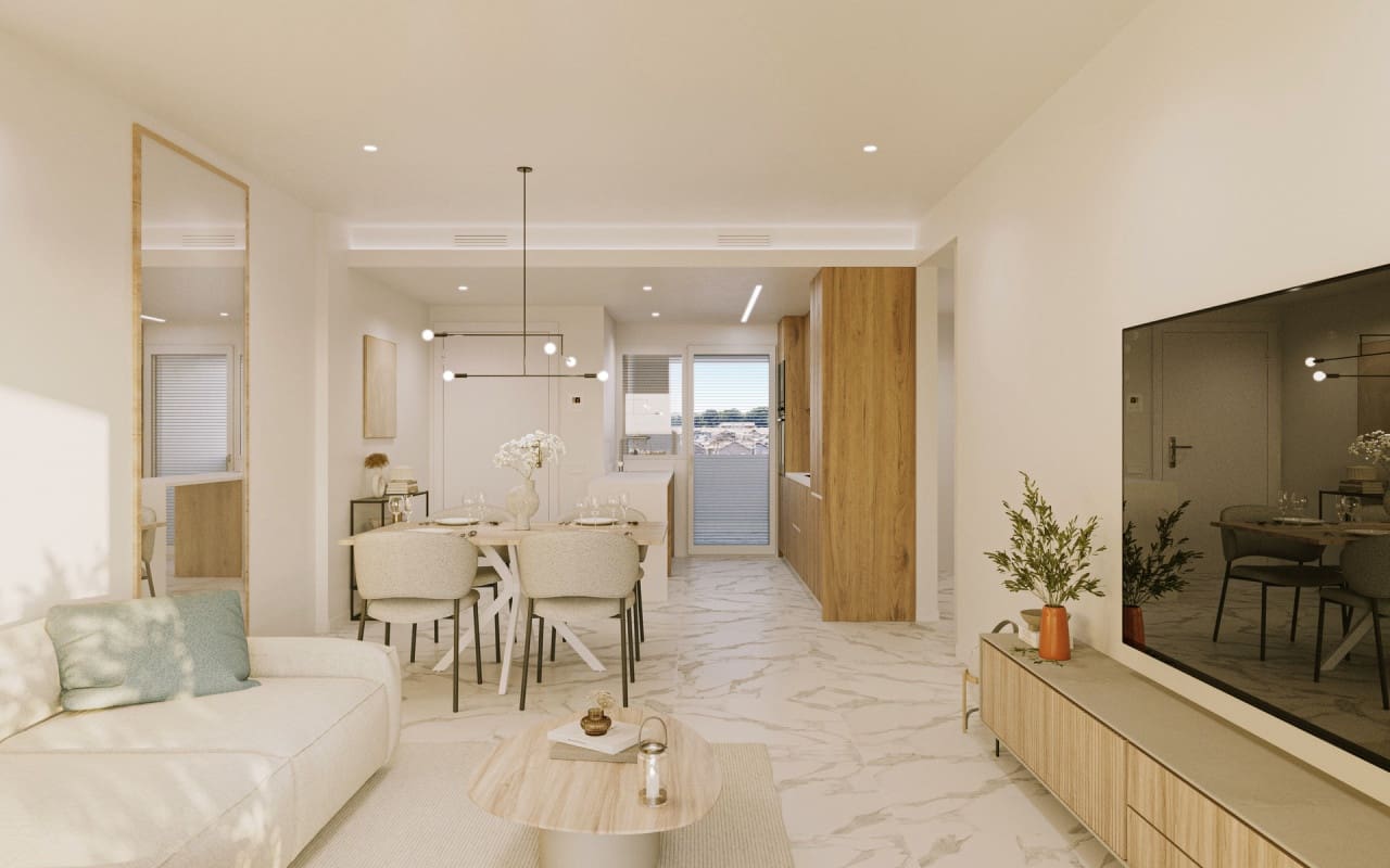 2 chambre Appartement à vendre à Torrevieja avec piscine - 319 000 € (Ref: 9357731)