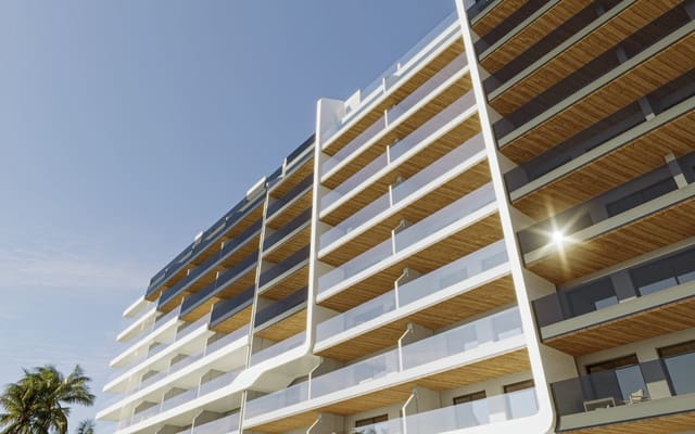 2 chambre Appartement à vendre à Punta Prima, Torrevieja avec piscine - 319 000 € (Ref: 9357731)