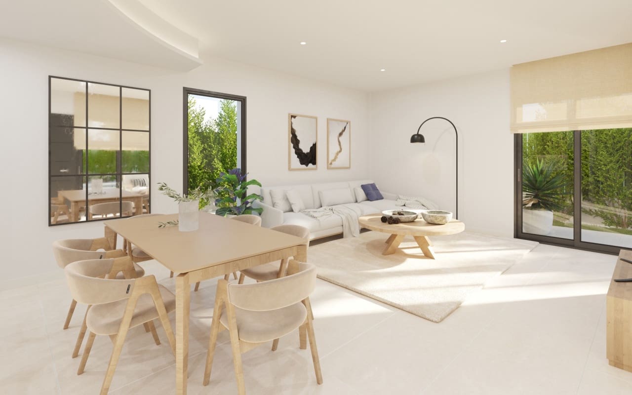 3 makuuhuone Huvila myytävänä paikassa Los Montesinos - 519 000 € (Ref: 9357734)