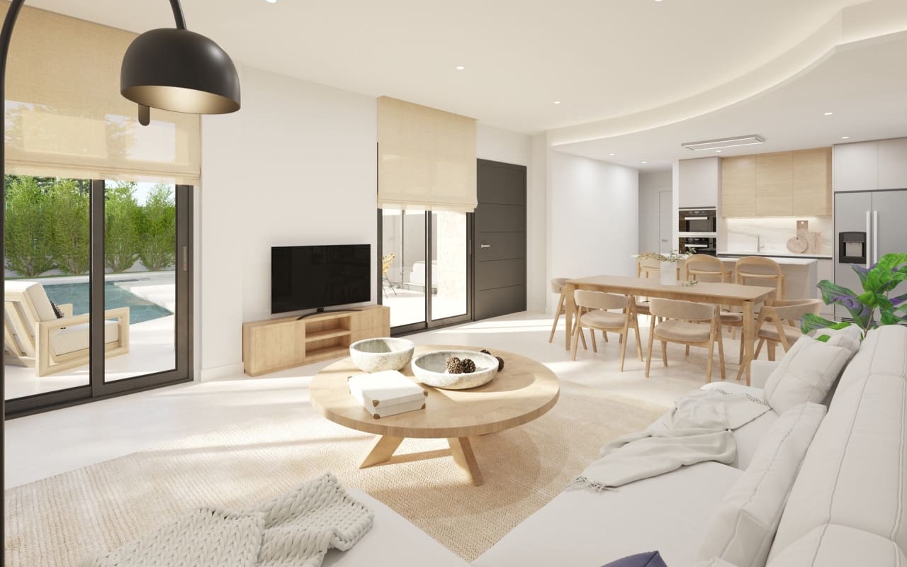 3 makuuhuone Huvila myytävänä paikassa Los Montesinos - 519 000 € (Ref: 9357734)