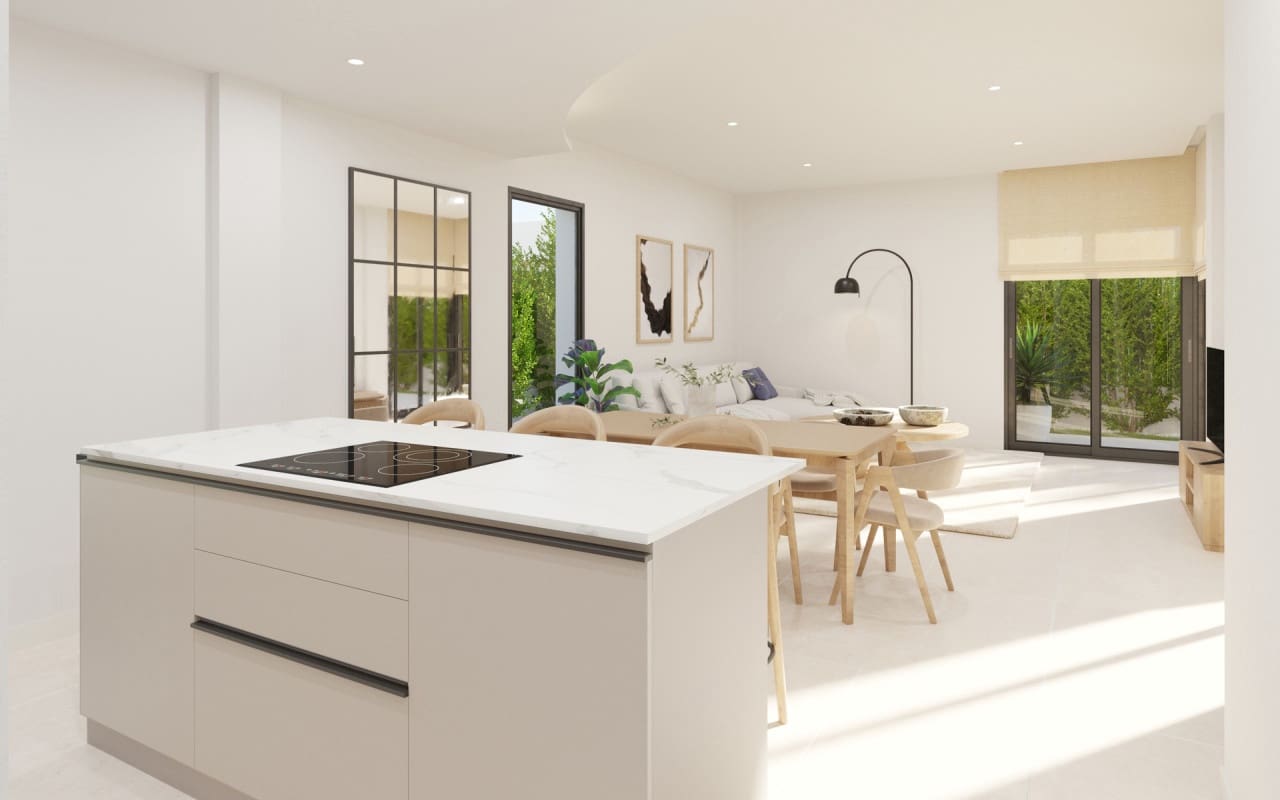 3 makuuhuone Huvila myytävänä paikassa Los Montesinos - 519 000 € (Ref: 9357734)