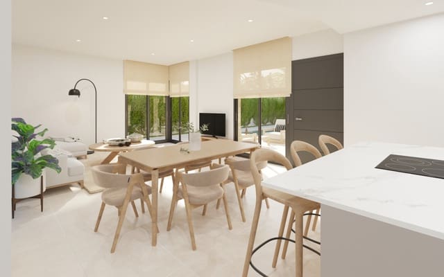 3 makuuhuone Huvila myytävänä paikassa Los Montesinos - 519 000 € (Ref: 9357734)