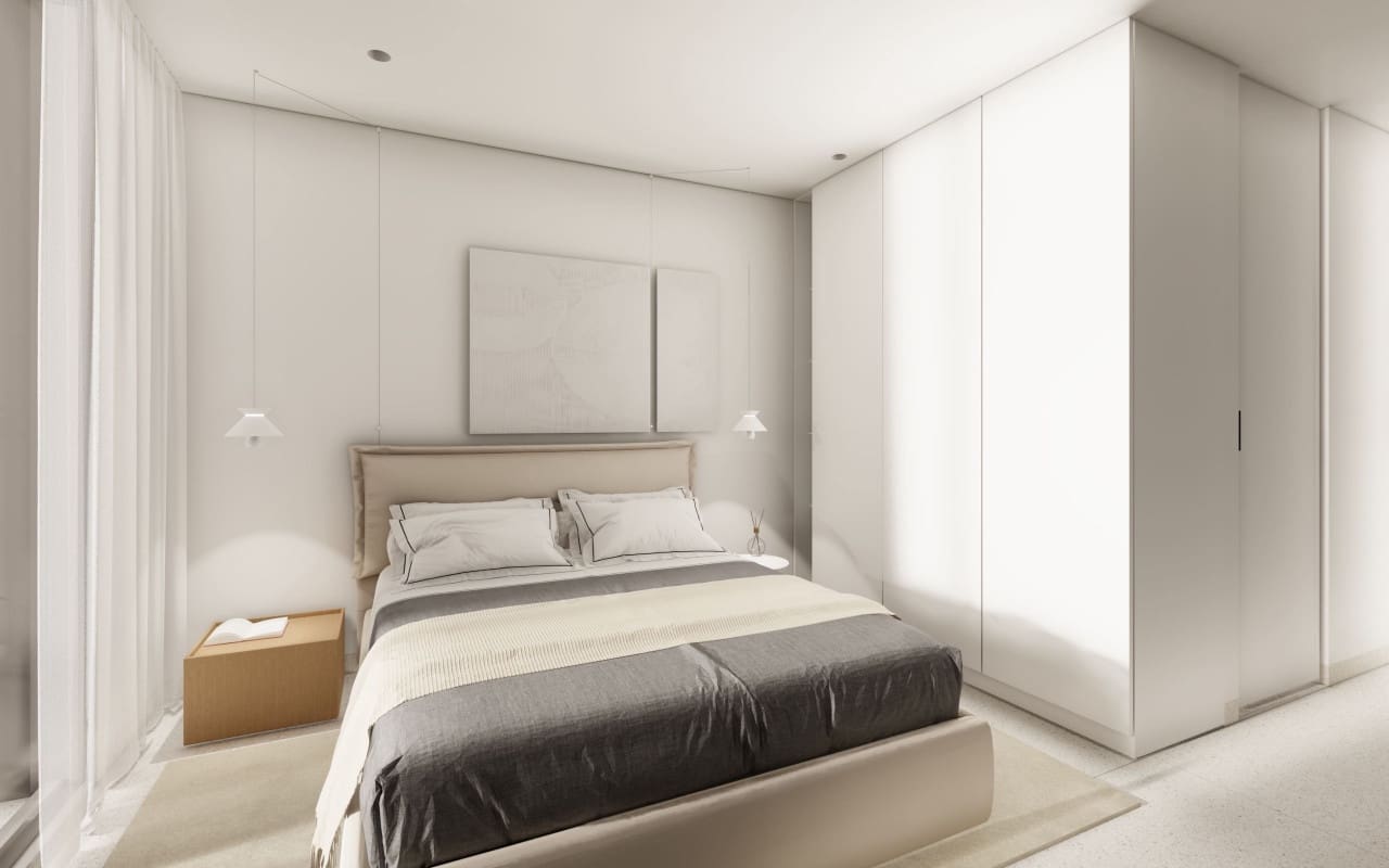 Ático de 2 habitaciones en Guardamar del Segura en venta con piscina - 365.000 € (Ref: 9357735)