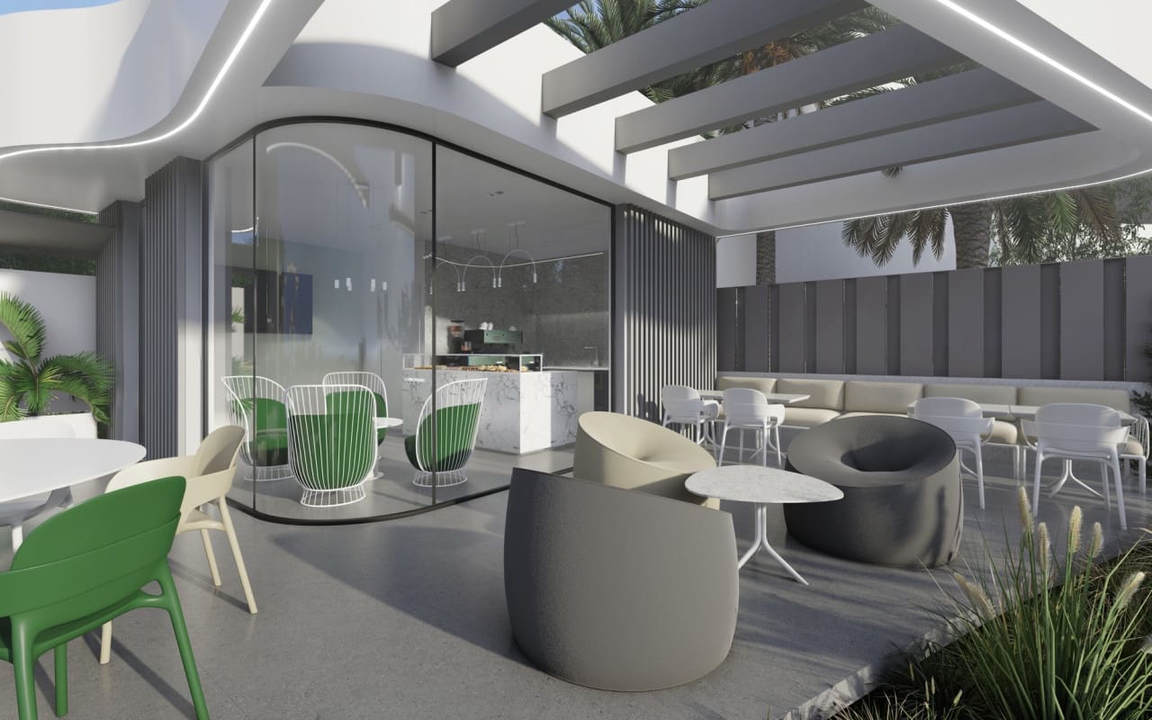 Ático de 2 habitaciones en Guardamar del Segura en venta con piscina - 365.000 € (Ref: 9357735)