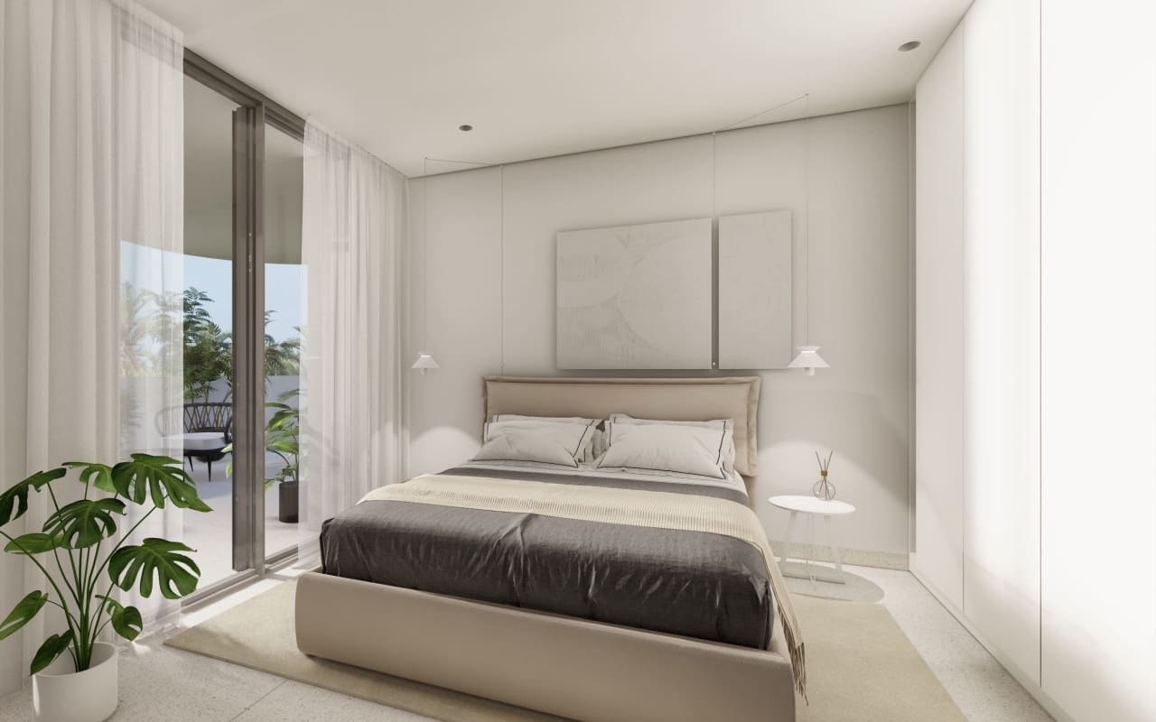 Ático de 2 habitaciones en Guardamar del Segura en venta con piscina - 365.000 € (Ref: 9357735)