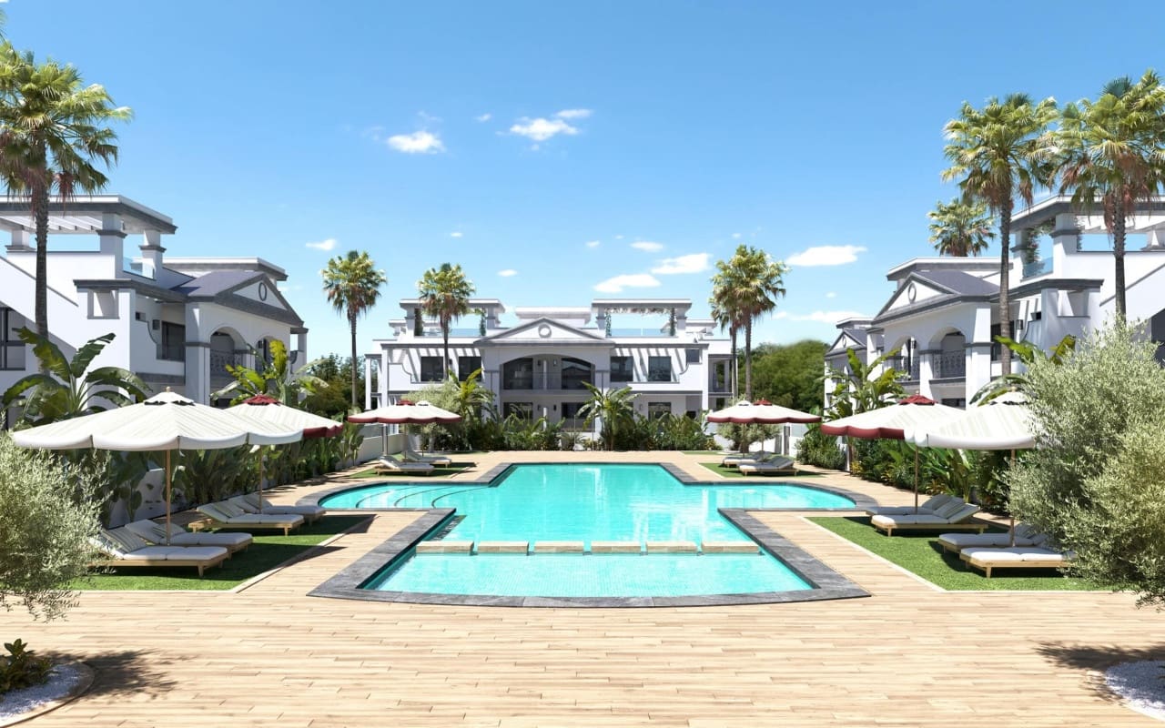 2 sovrum Hus till salu i Ciudad Quesada med pool - 321 000 € (Ref: 9357736)