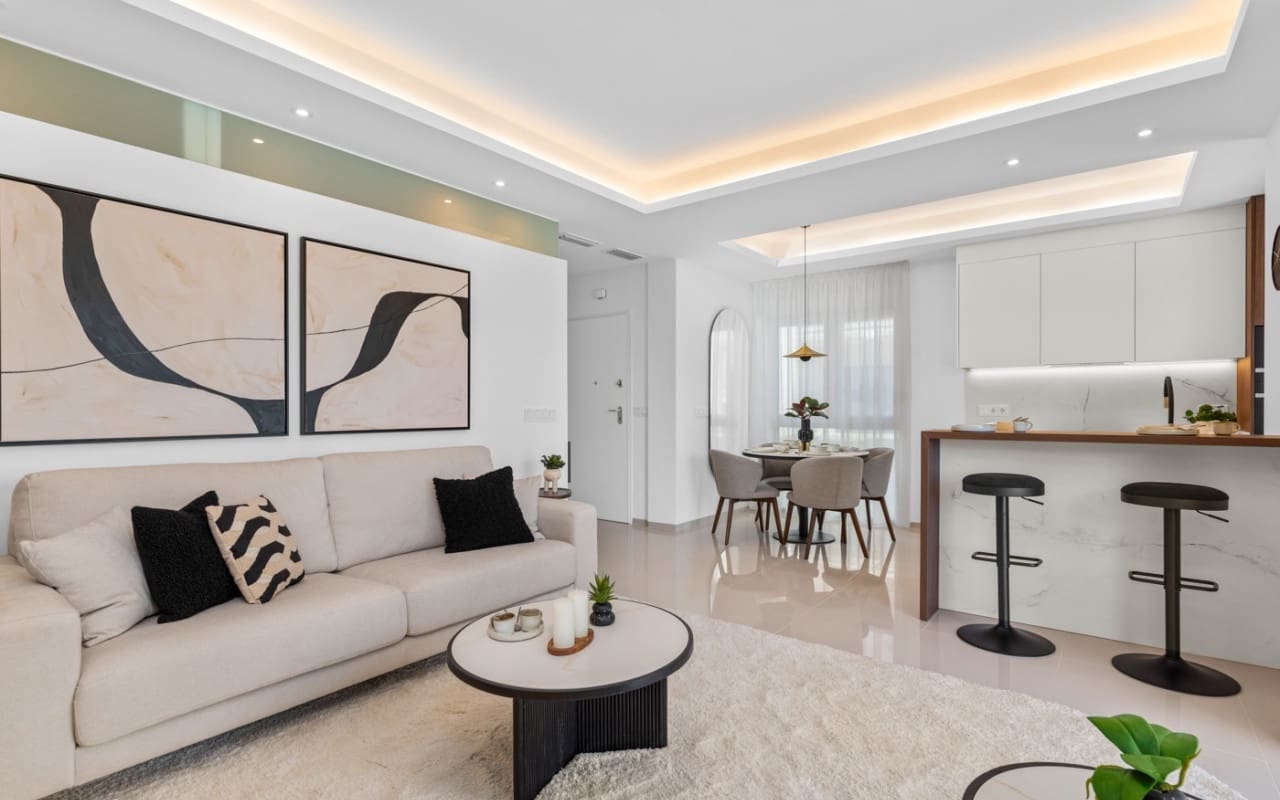 2 sovrum Hus till salu i Ciudad Quesada med pool - 321 000 € (Ref: 9357736)