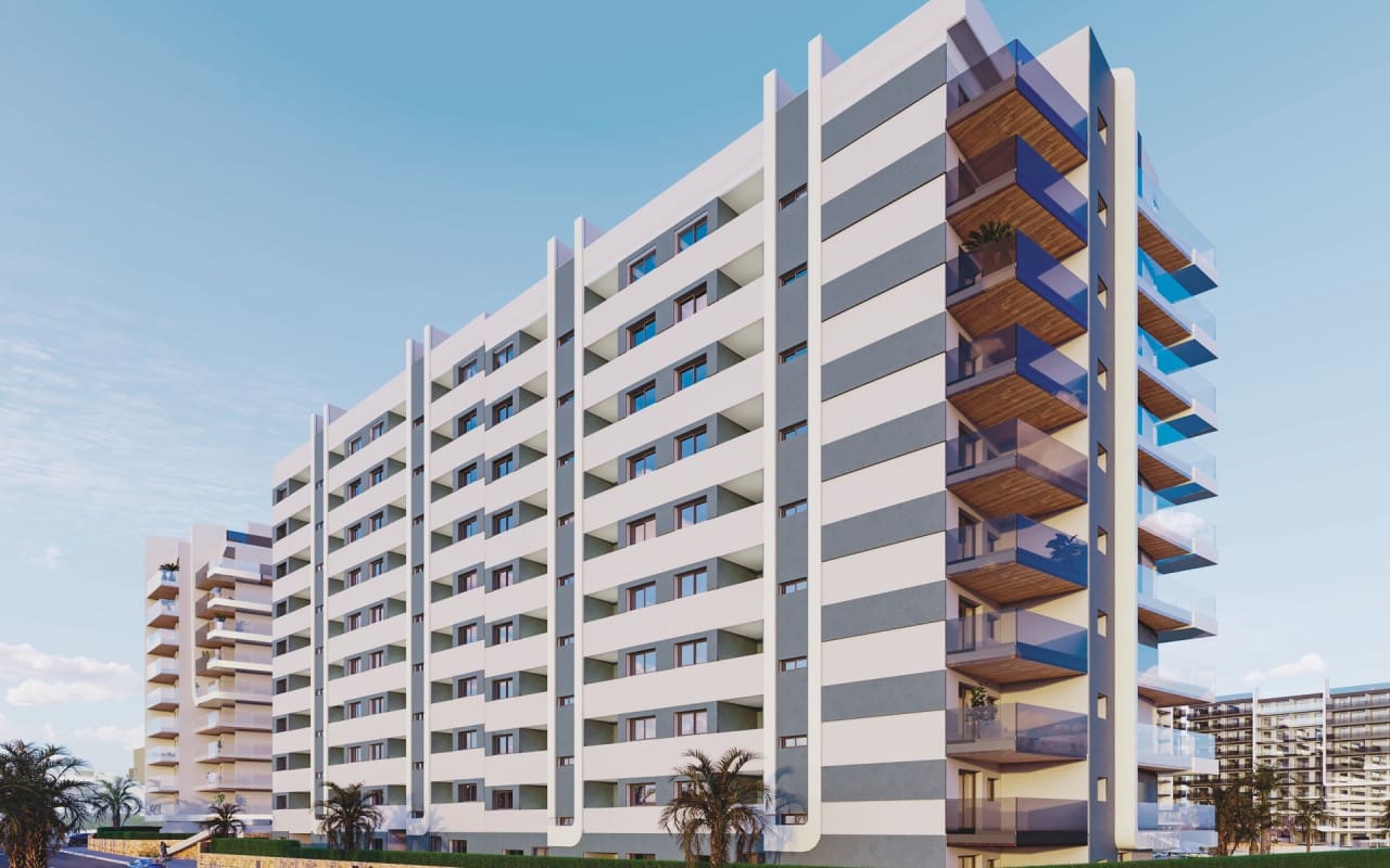 3 slaapkamer Appartement te koop in Torrevieja met zwembad - € 374.000 (Ref: 9357739)