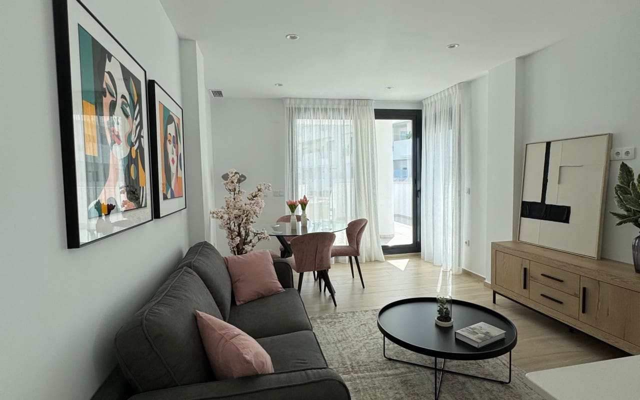 2 slaapkamer Appartement te koop in Torre-Pacheco met zwembad - € 399.000 (Ref: 9357740)