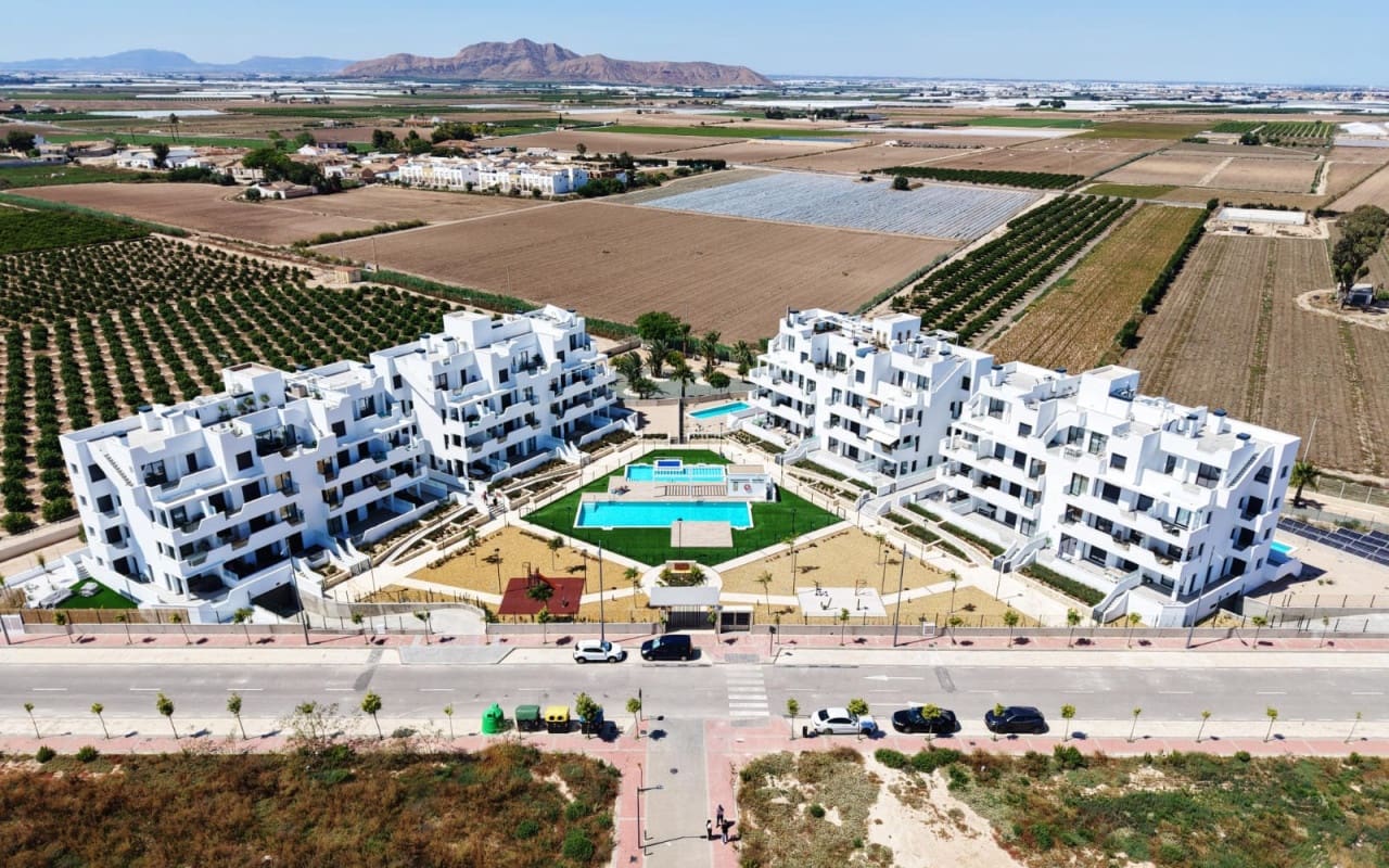 2 slaapkamer Appartement te koop in Torre-Pacheco met zwembad - € 399.000 (Ref: 9357740)