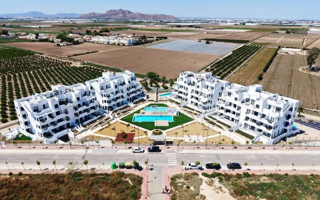 2 slaapkamer Appartement te koop in Torre-Pacheco met zwembad - € 399.000 (Ref: 9357740)