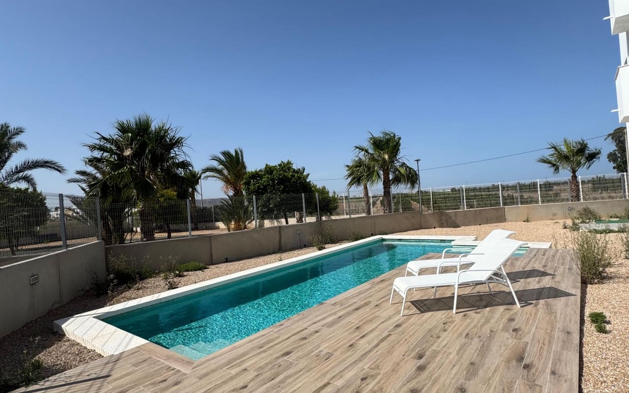 2 slaapkamer Appartement te koop in Torre-Pacheco met zwembad - € 399.000 (Ref: 9357740)