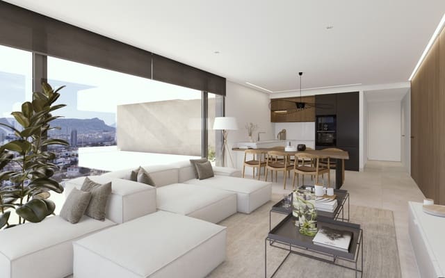 3 camera da letto Appartamento in vendita in Levante - Playa Fossa, Calpe / Calp con piscina - 760.000 € (Rif: 9357741)