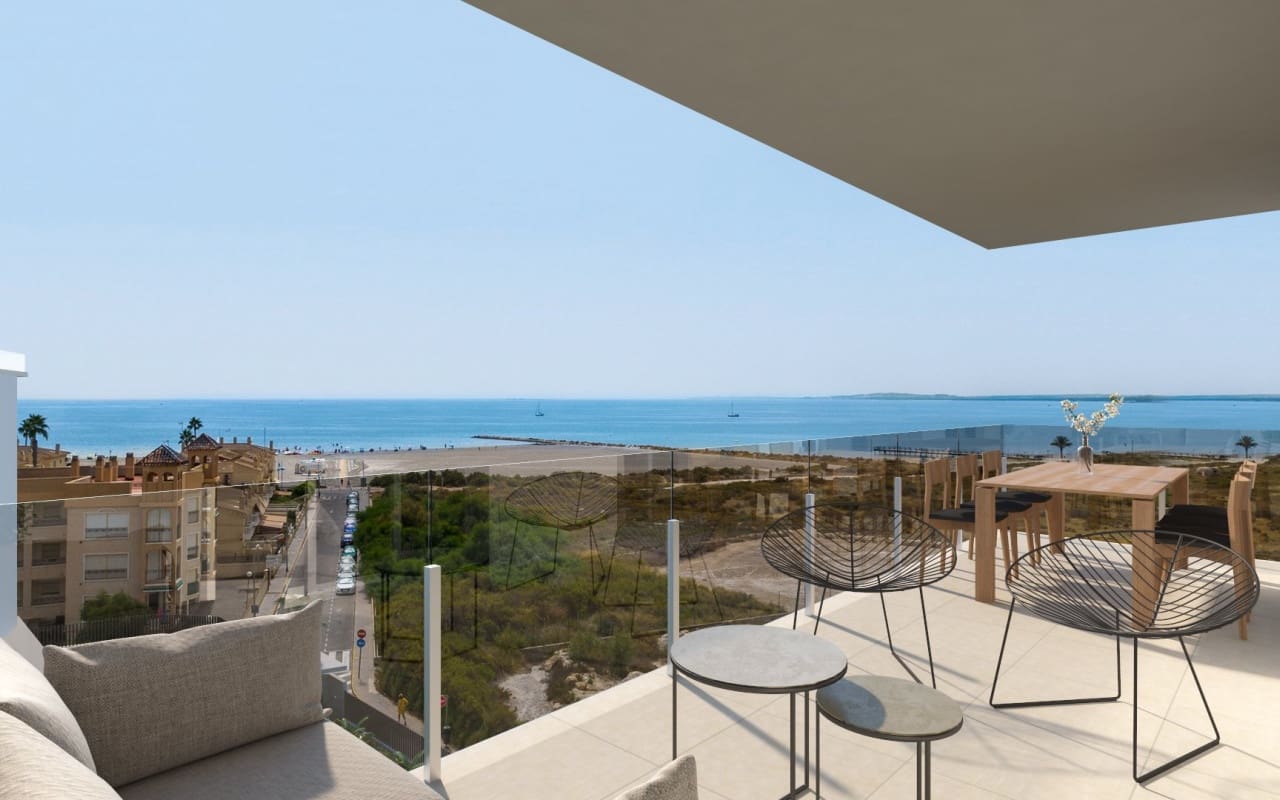 3 bedroom Apartment for sale in Santa Pola with pool - € 375,000 (Ref: 9357742)