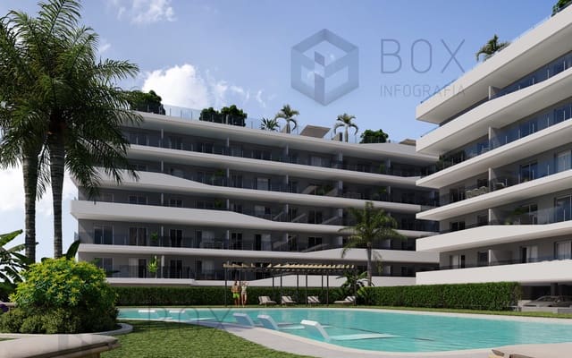 3 Zimmer Apartment zu verkaufen in Playa Tamarit - Playa Lissa, Santa Pola mit Pool - 375.000 € (Ref: 9357742)