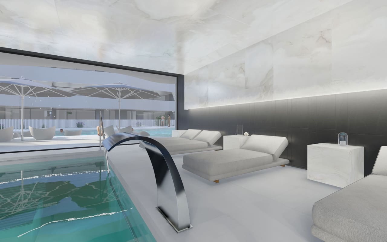 2 quarto Apartamento para venda em Guardamar del Segura com piscina - 269 000 € (Ref: 9357743)