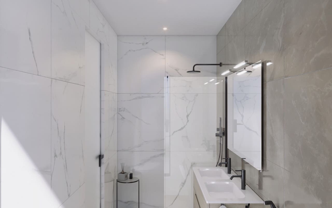 3 makuuhuone Omakotitalo myytävänä paikassa Guardamar del Segura - 459 000 € (Ref: 9359766)