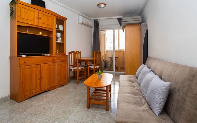 1 makuuhuone Yksiö myytävänä paikassa Playa de los Locos, Torrevieja mukana uima-altaan - 88 000 € (Ref: 9369370)