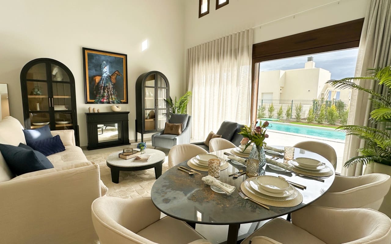 3 quarto Moradia para venda em Algorfa com piscina - 555 000 € (Ref: 9373849)