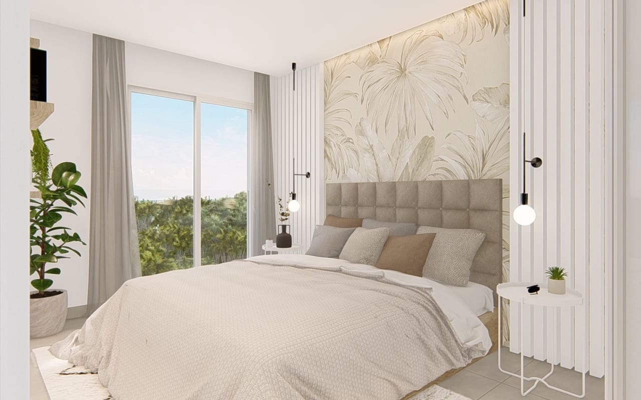 2 quarto Penthouse para venda em Guardamar del Segura com piscina - 370 000 € (Ref: 9373854)