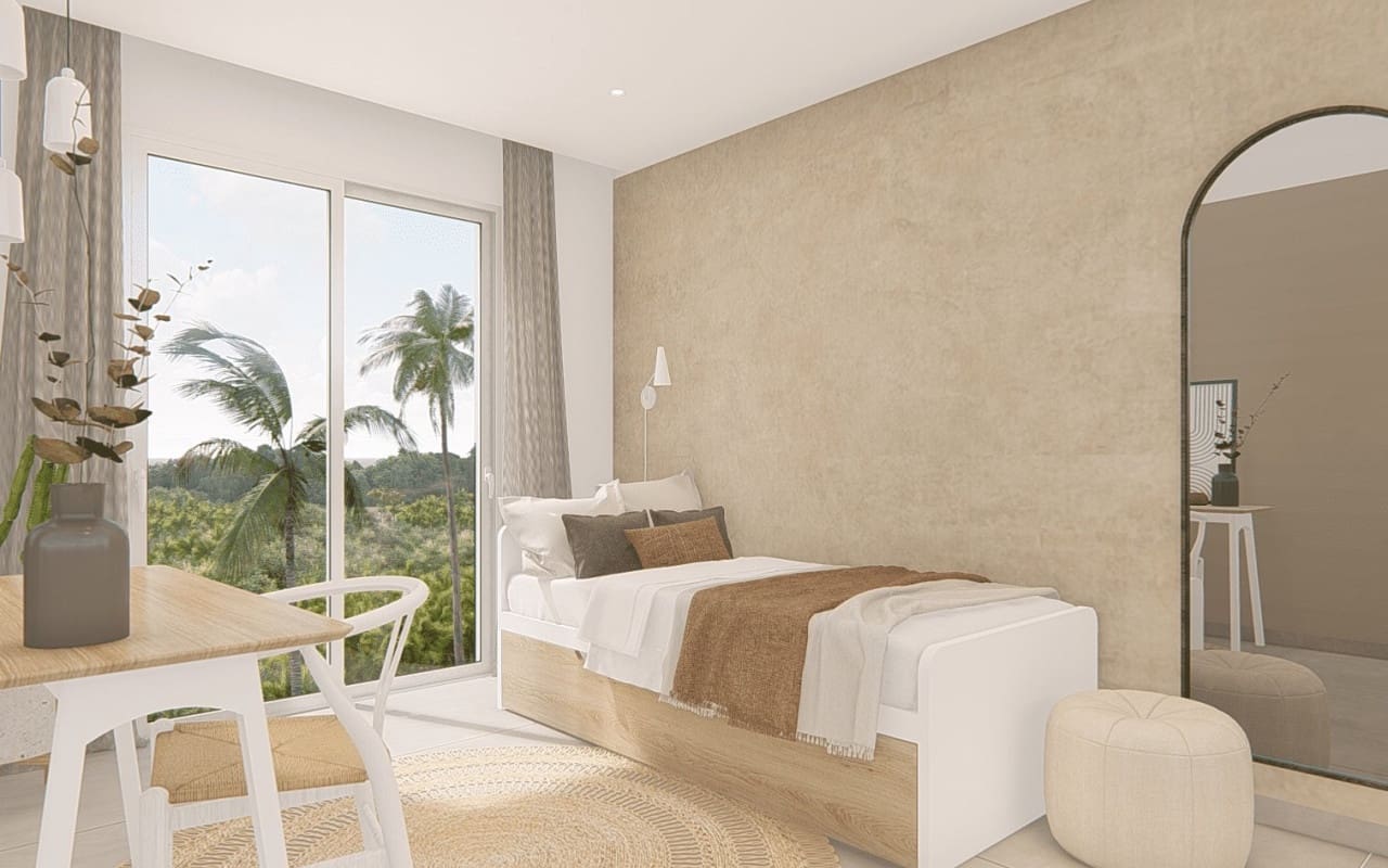 2 quarto Penthouse para venda em Guardamar del Segura com piscina - 370 000 € (Ref: 9373854)