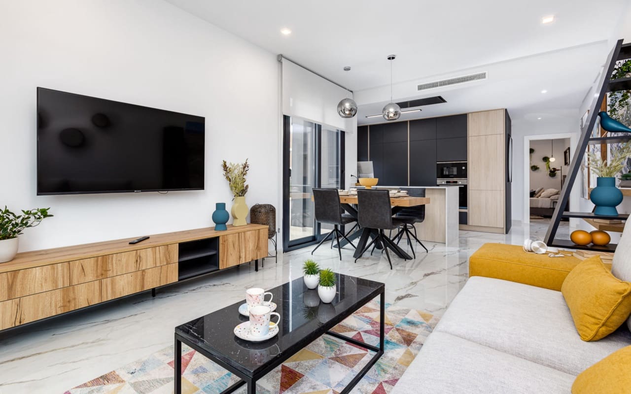 2 sypialnia Dom na sprzedaż w Ciudad Quesada z basenem - 300 000 € (Ref: 9373856)