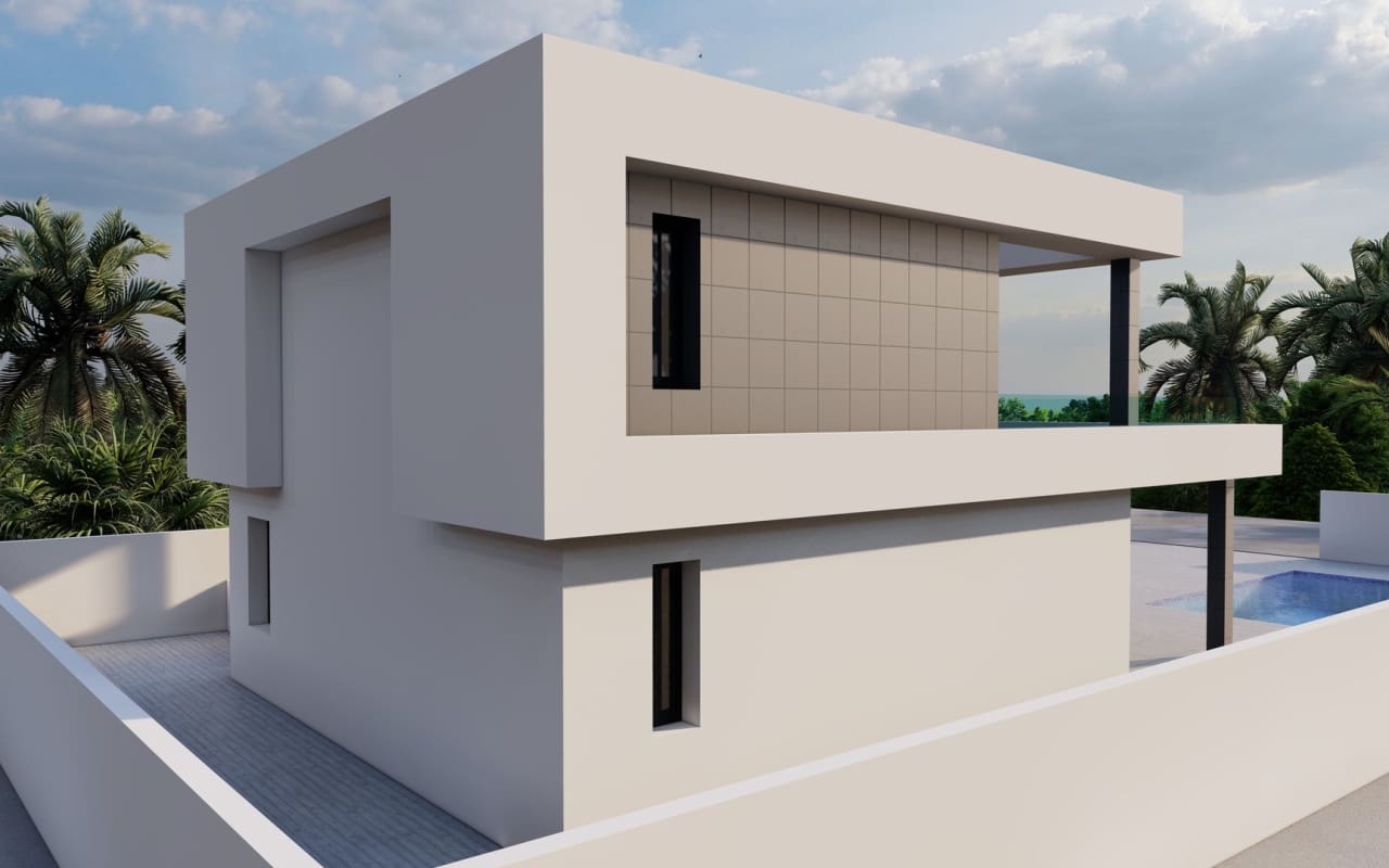 3 makuuhuone Huvila myytävänä paikassa Ciudad Quesada - 799 900 € (Ref: 9373857)