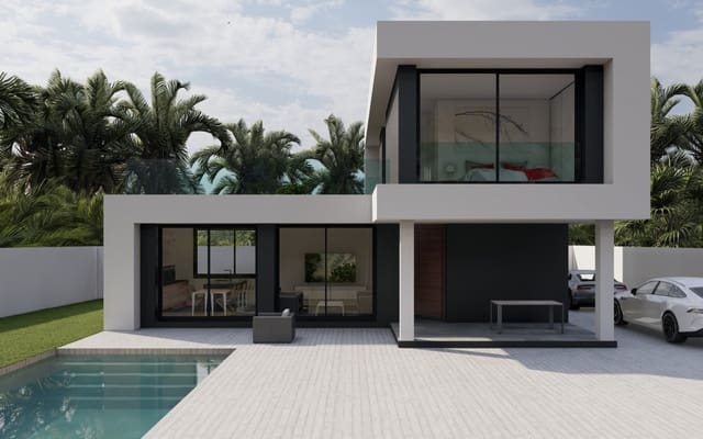 3 makuuhuone Huvila myytävänä paikassa Ciudad Quesada, Rojales - 799 900 € (Ref: 9373857)