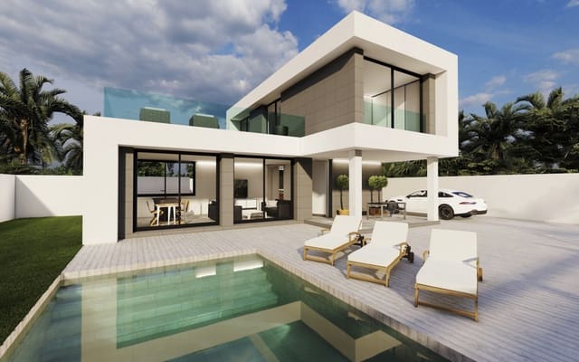 3 makuuhuone Huvila myytävänä paikassa Ciudad Quesada, Rojales - 799 900 € (Ref: 9373857)