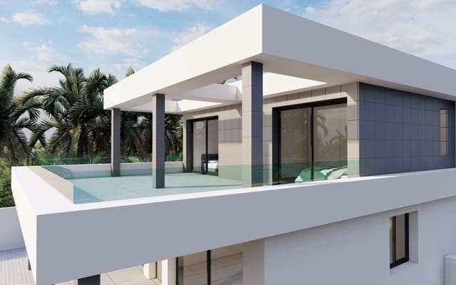 3 makuuhuone Huvila myytävänä paikassa Ciudad Quesada, Rojales - 799 900 € (Ref: 9373857)