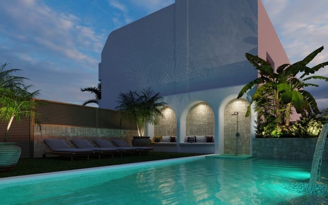 3 quarto Casa em Banda para venda em San Pedro del Pinatar ciudad, San Pedro del Pinatar com piscina - 369 900 € (Ref: 9373862)