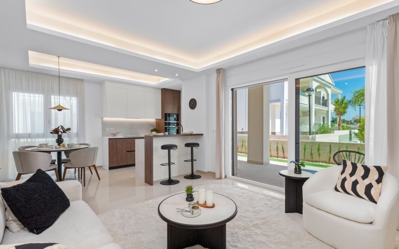 2 chambre Maison de Ville à vendre à Ciudad Quesada avec piscine - 314 000 € (Ref: 9373863)