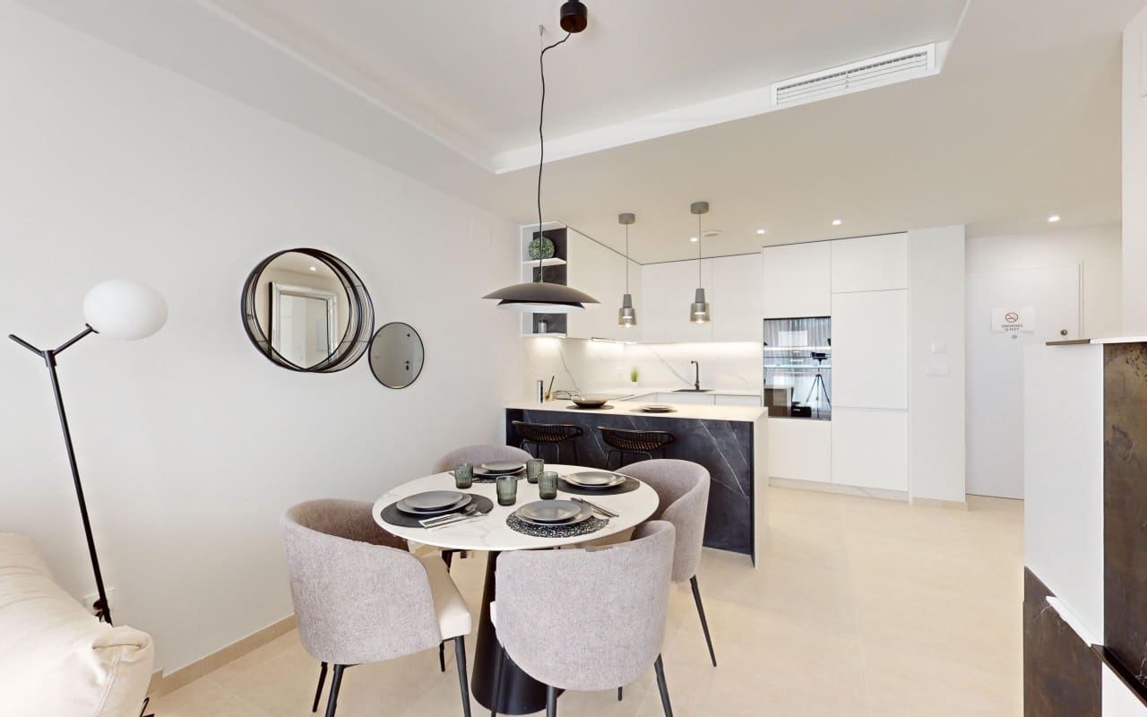 3 chambre Appartement à vendre à Cabo Roig avec piscine - 369 000 € (Ref: 9373867)