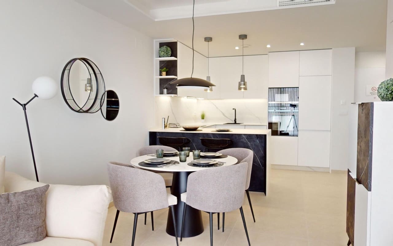 3 chambre Appartement à vendre à Cabo Roig avec piscine - 369 000 € (Ref: 9373867)