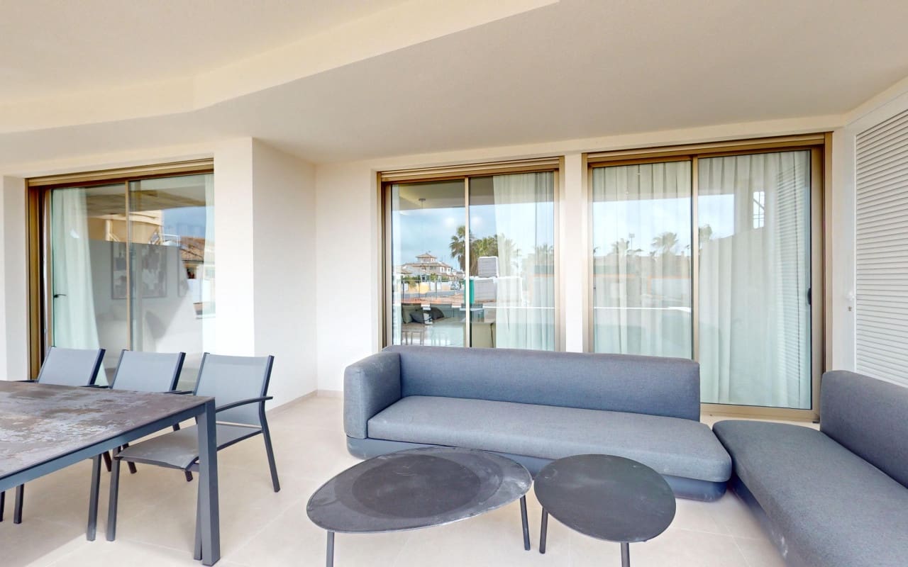 3 chambre Appartement à vendre à Cabo Roig avec piscine - 369 000 € (Ref: 9373867)