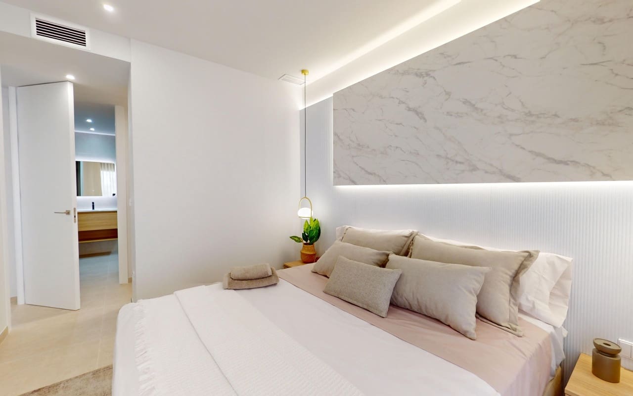 3 chambre Appartement à vendre à Cabo Roig avec piscine - 369 000 € (Ref: 9373867)